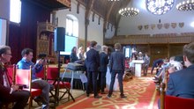 Debatwedstrijd Kleine Prinsjesdag 2015 Stedelijk Gymnasium Den Bosch