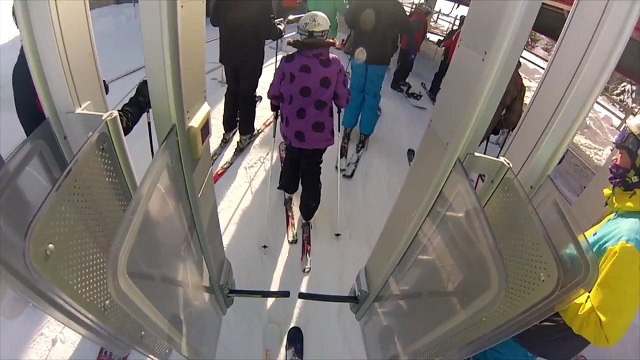 Gopro Rockstar Snowpark Ski Edit