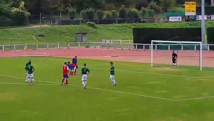 Pénalty transformé par Manu Roux ( coupe de France )