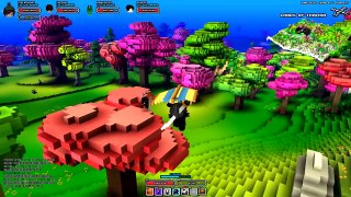 Cubeworld - How to PvP - Rogue Lvl500 - Foxdev.co