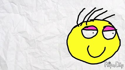 Annoying hair animation (Flipaclip)