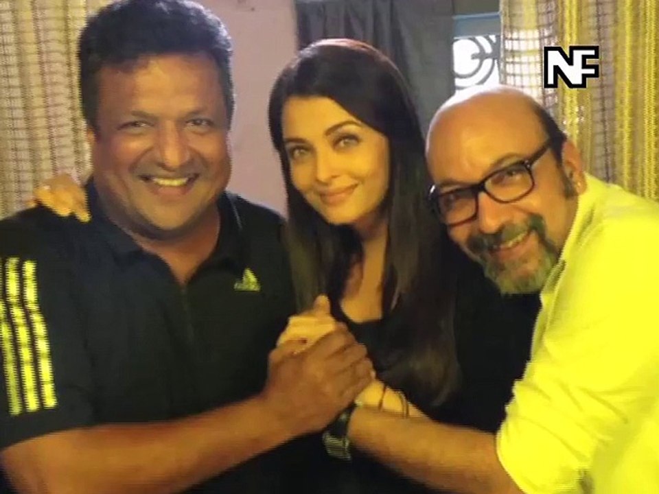 When Aish was in tears!