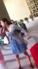 Crazy Woman gone out of Control