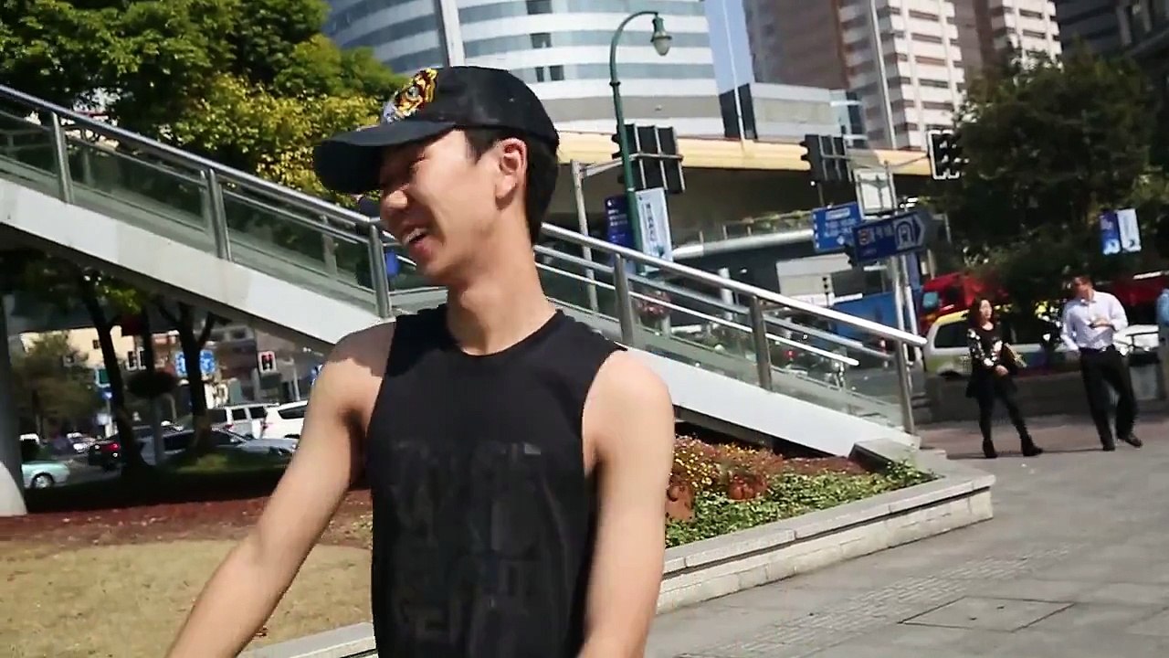 Dancers in Shanghai - Eason - Contemporary & Hiphop