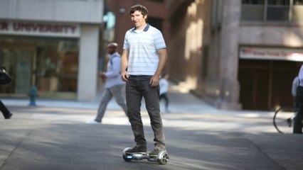 This ain’t Marty McFly’s hoverboard