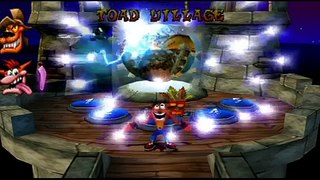 Crash Bandicoot III Warped - #01 - Toad Village, Under Pressure
