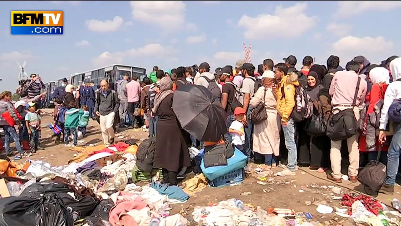 REPORTAGE - Avec les réfugiés à la frontière serbo-hongroise