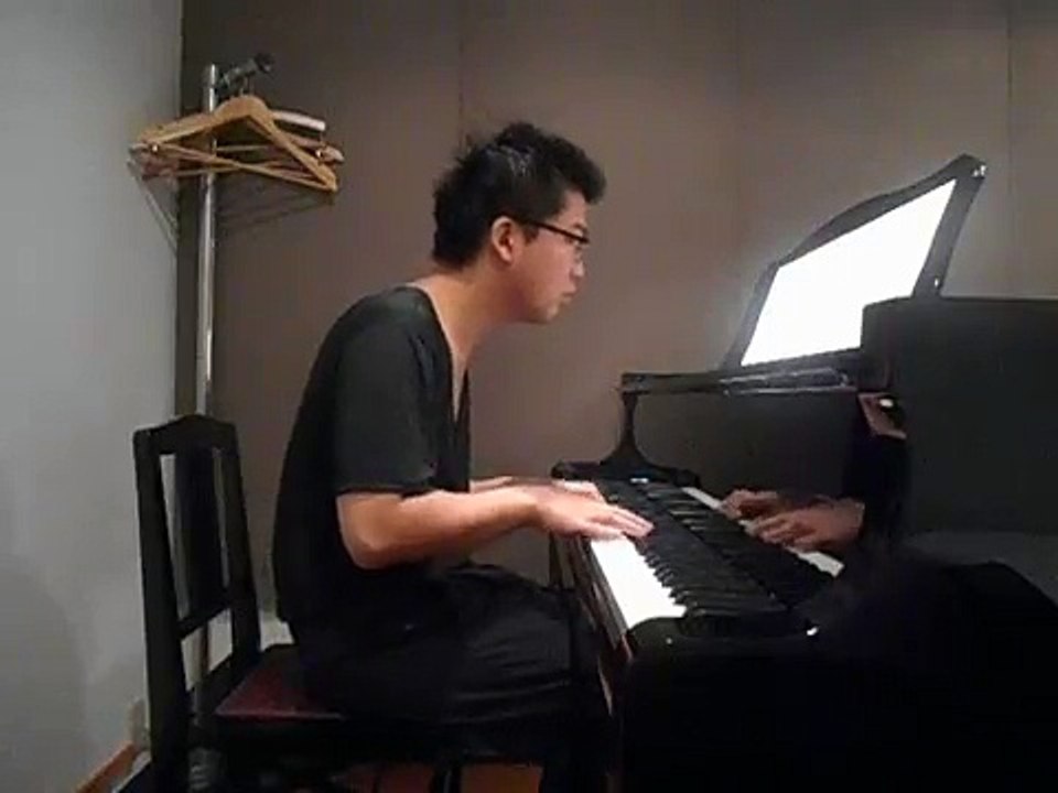 SMAP 世界に一つだけの花　グランドピアノ編曲と演奏