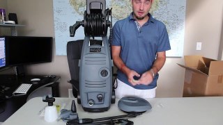 The Force 2000 Pressure Washer Unboxing Review