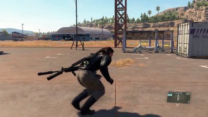 MGSV: The Phantom Pain - Mission 47 - Rang S