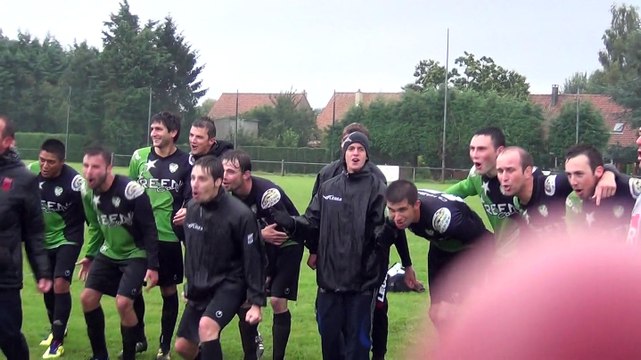 COUPE de FRANCE du 13/09/2015 - CS HABARCQ / FC NEUVILLE ST REMY
