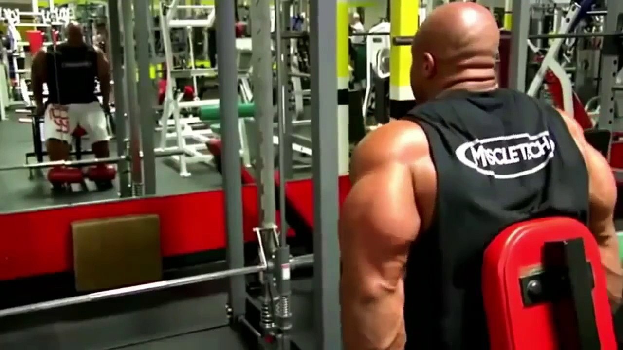 Phil Heath I will not be stopped