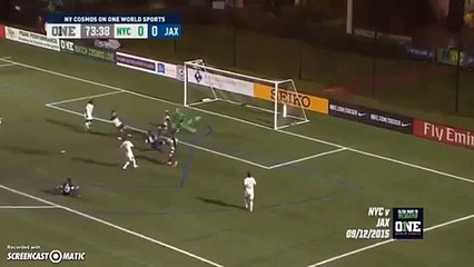 Superbe but de Raul avec le NY Cosmos