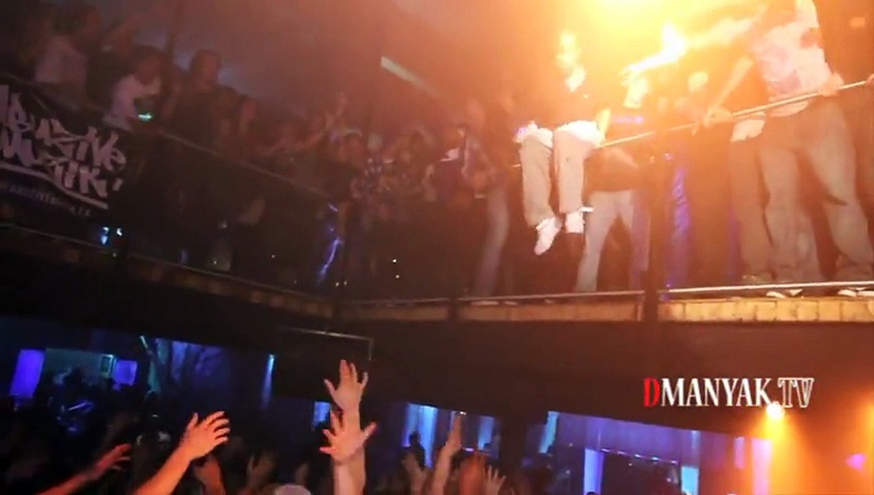 Emission HIPHOP MANYAK 15 interview with REDMAN & SAUKRATES