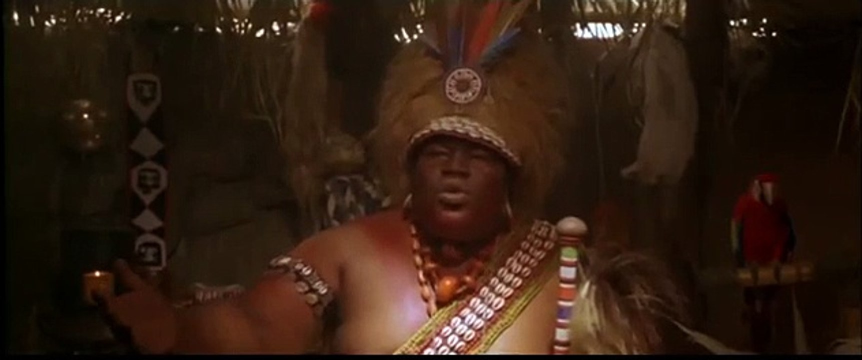 Ace Ventura - Displaying Affection