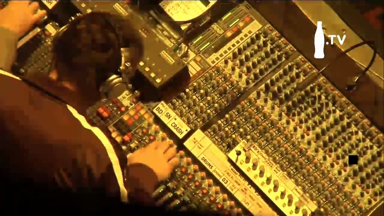Underworld - Born Slippy Live Mexico City Vive Latino 2013