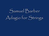 Samuel Barber - Adagio for Strings