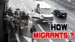 BUZZ - How Migrants In The Van ? | Combien De Migrants Dans La Camionnette ?