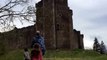 Monty Python and The Holy Grail recreated at Doune Castle!