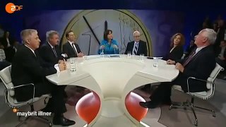 maybrit illner: Chaos, Clowns und Euro-Krise - ZDF (4/5)