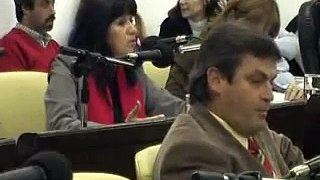 Maleducada Sandra Mendoza Esposa del Gobernador Capitanich