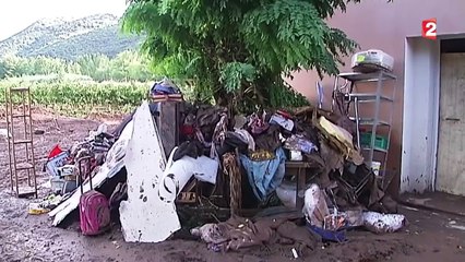 Intempéries dans le Sud : les travaux de nettoyage ont débuté à Lodève