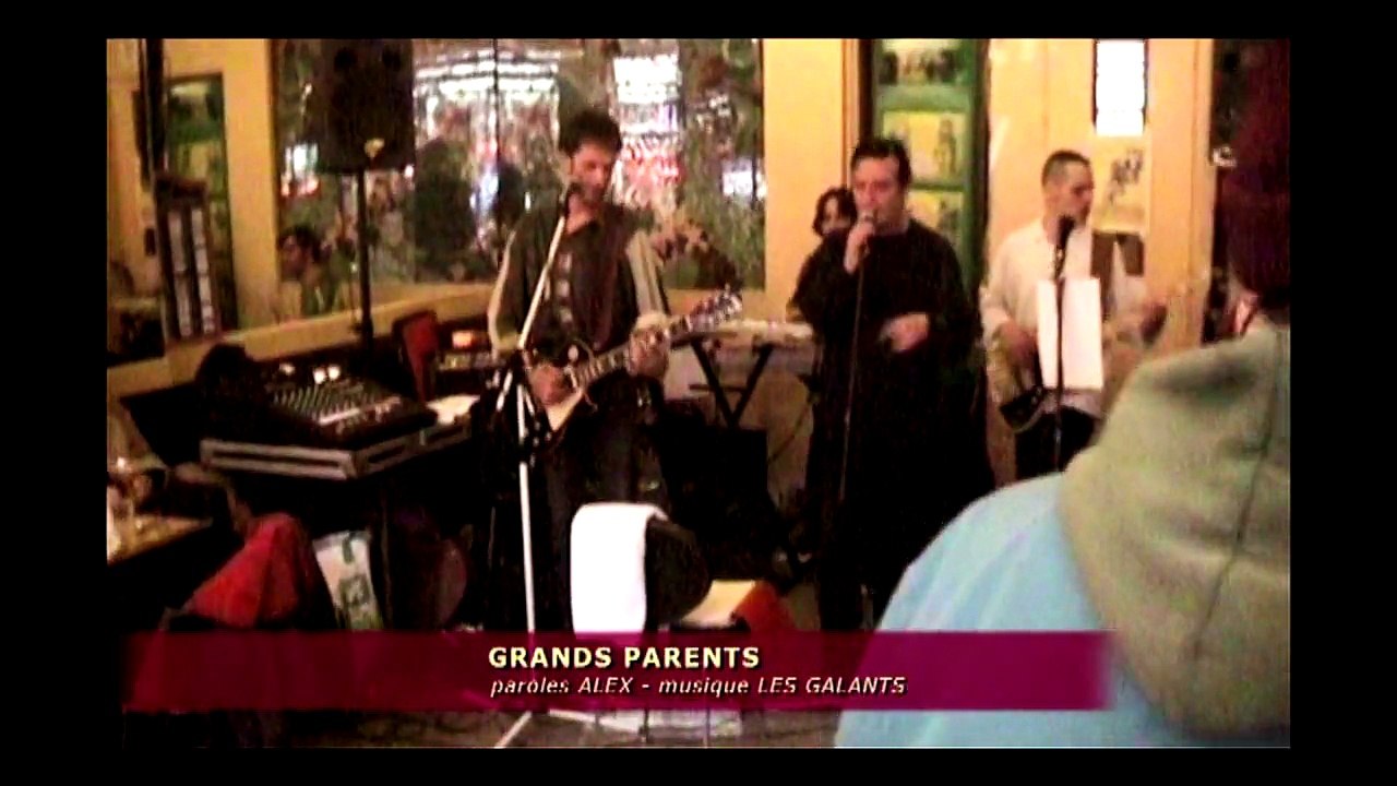 Alex et les Galants