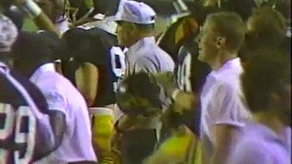 UCF Football Game Winning Field Goal vs. North Alabama 1988