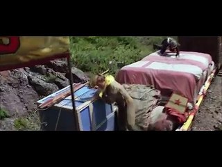 Indiana Jones and The Last Crusade(1989):Train chase(young Indy)