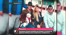 Xoana González denuncia a su expareja peruana por maltrato físico