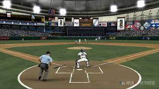 RTTS: Daniel Gomez 4 Home Runs MLB 10: The Show