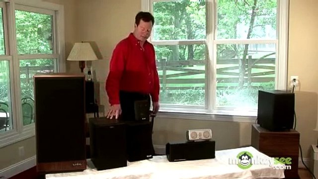 Selecting Speakers for Your Home Theater