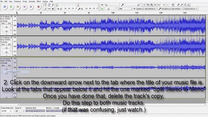 Acapella Tutorial with Utagoe and Audacity