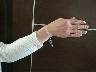 -光纖手環- Plastic Optical Fiber Bracelet / Bangle