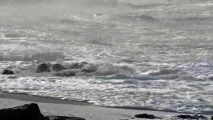 Gales and High Seas in Cornwall