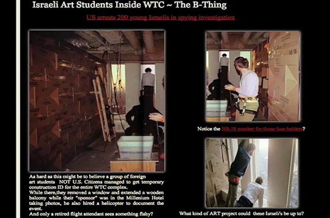 THIS WILL SHOCK YOU TO YOUR CORE: 9/11 From Cheney to Mossad