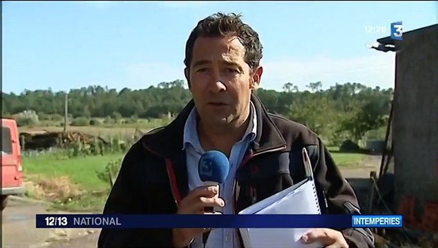 Charente-Maritime : de nombreux dégâts après le passage d'une tornade