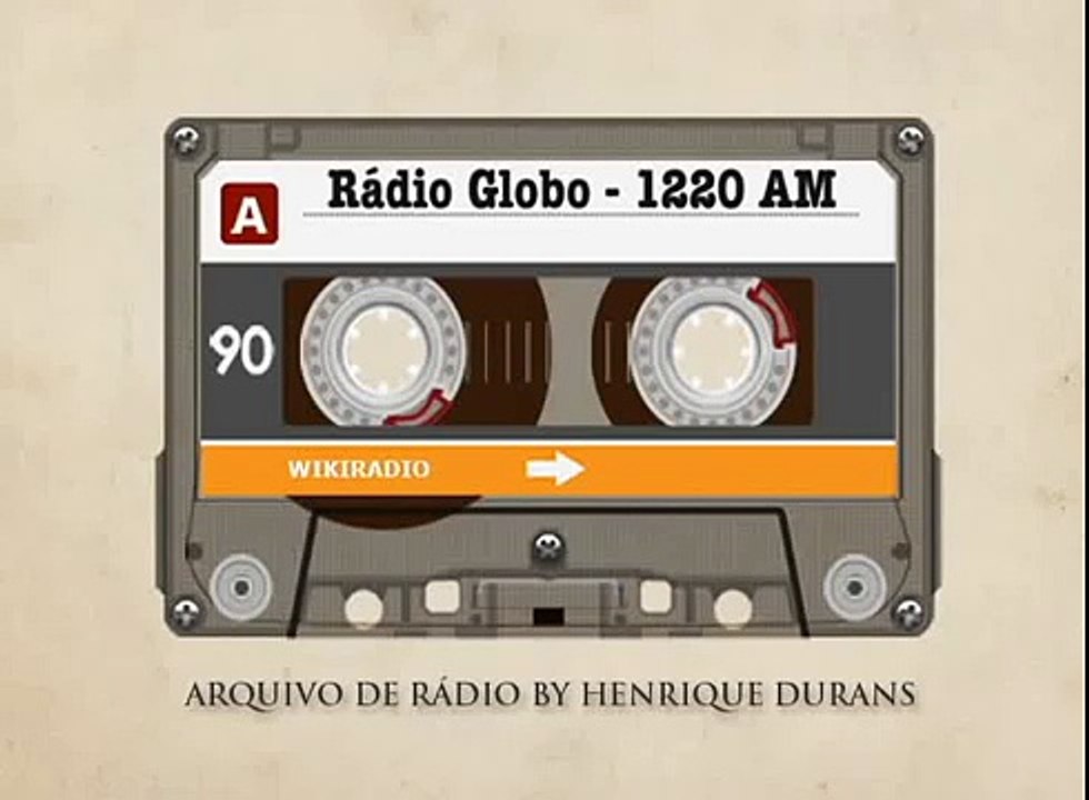 Vinhetas Rádio Globo AM