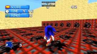 Minecraft Exploration with Colors Sonic