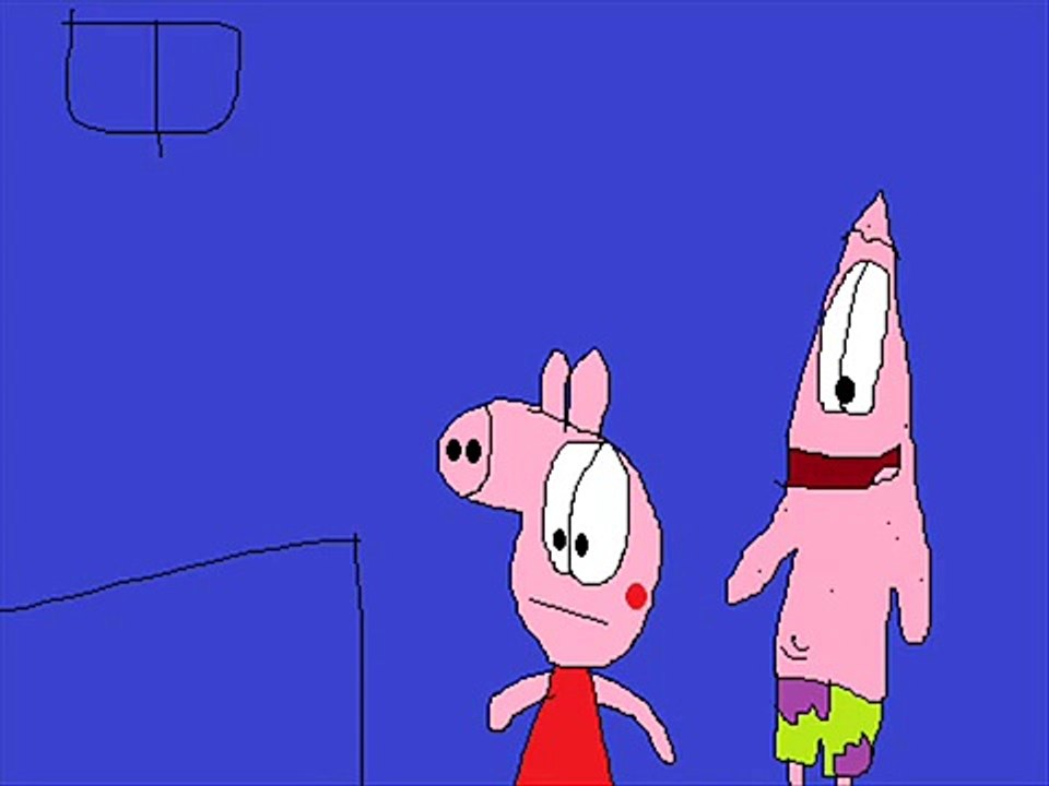 Peppa Pig Tells A Secret Assignment With Patrick Star