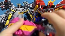 Power Rangers Dino Charge Super Sentai Kyoryuger son Dinosaures de la puissance de base de l'aéroport de Reno de thé noir Serrano marche sombre de la version Super le casino de Barcelone
