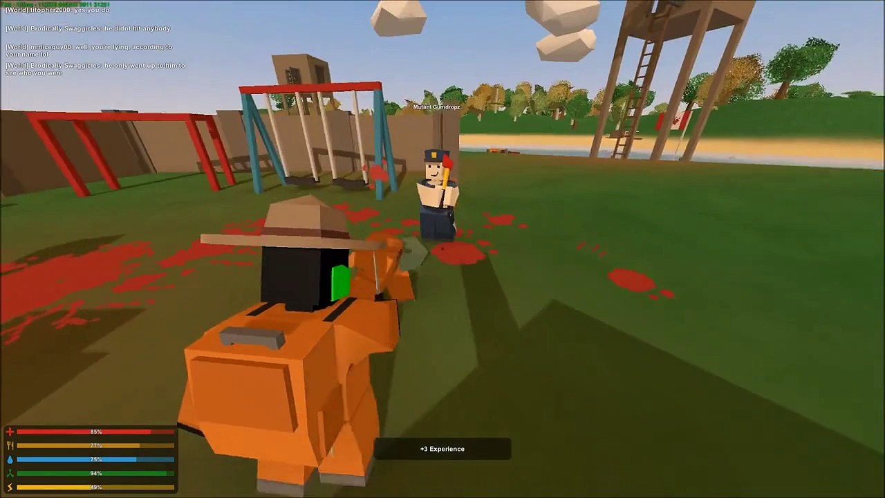 Unturned 3.0 Multiplayer [Ep 7] Unnecessary Deaths & Random Screaming (PEI Map)