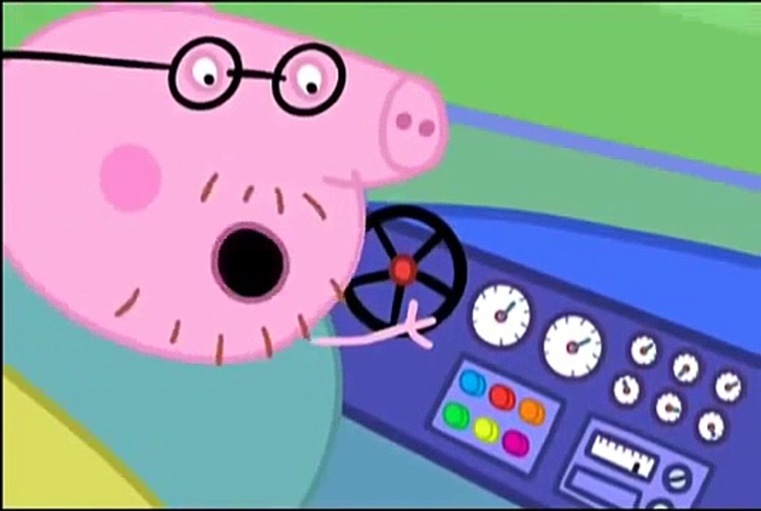 Peppa Pig en Français   La Nouvelle Voiture