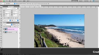 Image within Text | Photoshop Tutorial | Nimble Insights
