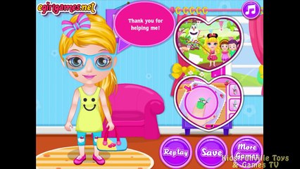 Dora the Explorer - Barbie Skate Injuries - Baby Barbie Girl Game