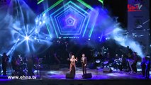 محبوب العرب محمد عساف والفنانة دلال ابو امنة | بكتب اسمك يا بلادي | www.ehna.tv