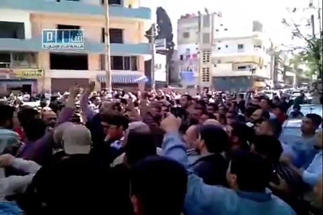 شام - طرطوس - ليوث الساحل ينتفضون بجمعة الصمود 8-4