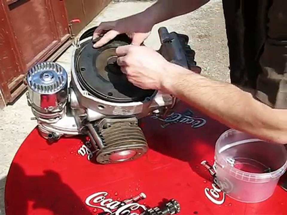 собираю сцепление мотоцикла урал.