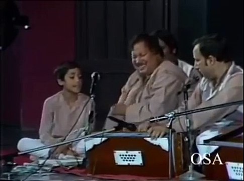 Rahat Fateh Ali Khan Childhood
