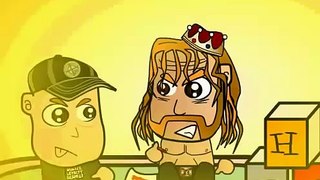 WWE Cartoon  1